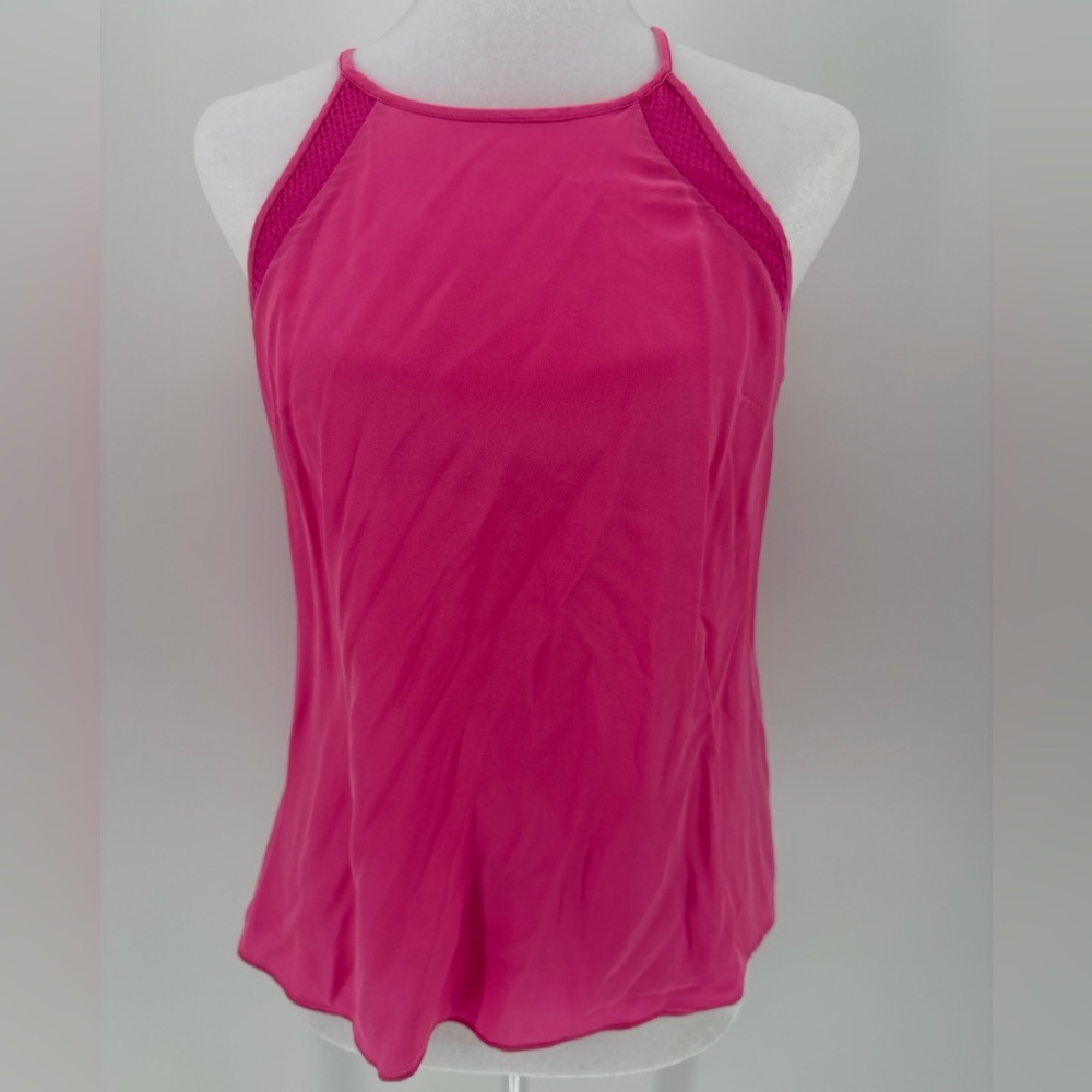 Lilly Pulitzer 100% Silk Halter Tank – Size‎ XS